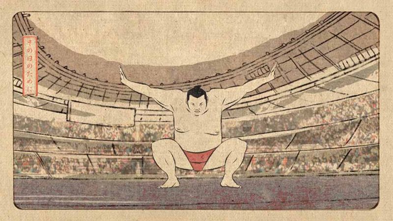 thế vận hội theo phong cách ukiyo e tại Pháp